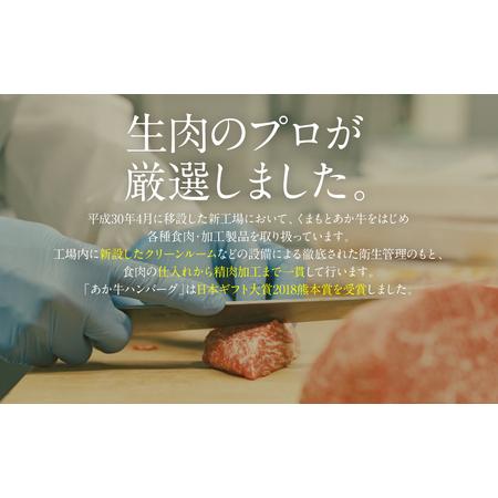 ふるさと納税 あか牛もつ鍋セット (あか牛ミックスホルモン500g、もつ鍋スープ500ml×2) 熊本県八代市