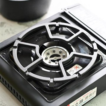 加點樂 鑄鐵鍋架廚房煤氣灶支架家用小鍋支架防滑灶具燃氣灶通用