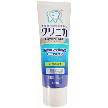 LION 酵素淨護牙膏 130g(柑橘薄荷-綠色) [大買家]