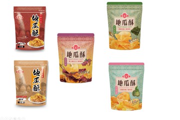 【蝦皮直營】連城記 地瓜酥 原味/黑糖/海苔/青梅/雙色原味 140g