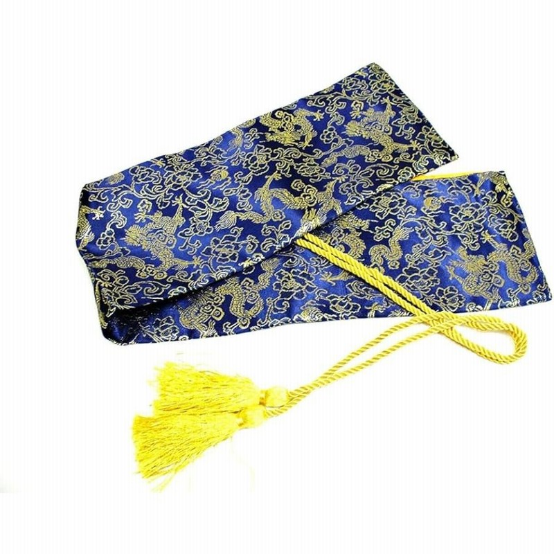 刀袋 龍の刺繍入り 日本刀 模造刀 木刀 保護 持ち運び コスプレ