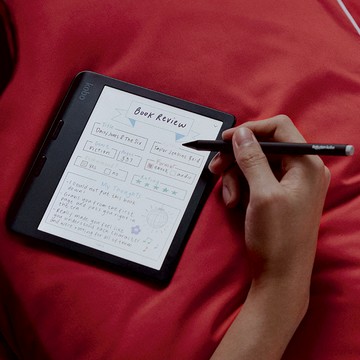 【送購書金+支架】樂天 Kobo Libra Colour 7 吋彩色電子書閱讀器 - 黑色 [現貨]