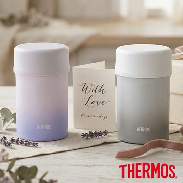 收禮人自選色🎀漸層系列【THERMOS 膳魔師】真空食物燜燒罐500ml(JBN-502-G)