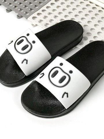 韓版家居拖鞋女春夏新款本命豬年防滑室內浴室可外穿涼拖鞋2