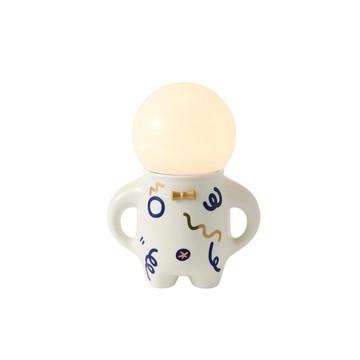 WeKÜKÜ Glow Buddy 攜帶式氣氛燈｜月光白