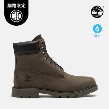 【網路限定】男款深棕色休閒防水6吋靴|A429HW07
