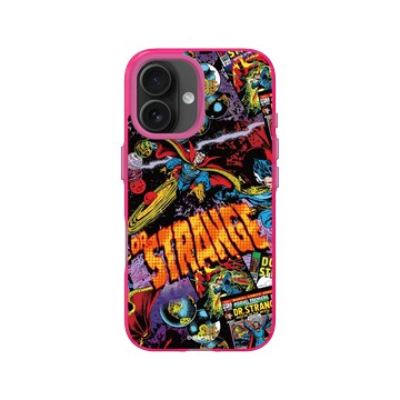 iPhone 16 Clear 粉漾桃 - 迪士尼-漫威 Marvel - 奇異博士-漫畫封面