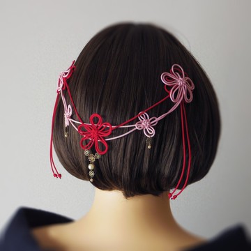 髮梳飾品 行旅之間・映照暖意 ( みちゆきて賑 )