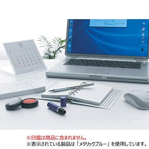 シヤチハタ 印鑑ケース ウィズイン CPW-4 メタリックレッド