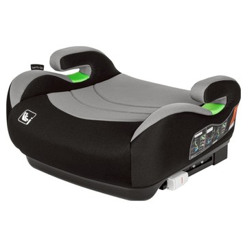 lionelo ISOFIX 增高輔助汽座 Luuk Fix i-Size 705257 3~12歲適用  岩灰石