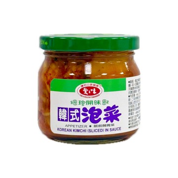 『滿額贈好禮』愛之味 韓式泡菜 190g（賣場滿$150出貨）