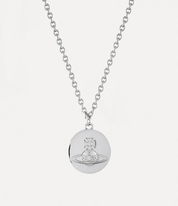 Vivienne Westwood Man. Janus Pendant Necklace Silver Men