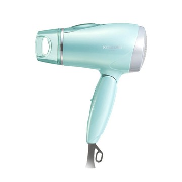 【WUZ屋子】日本 KOIZUMI 大風量負離子摺疊吹風機 KHD-9600-綠