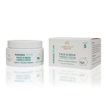 【澳洲 G&M】卡卡度玻尿酸水潤明亮臉頸霜(100ml/罐-專業級)