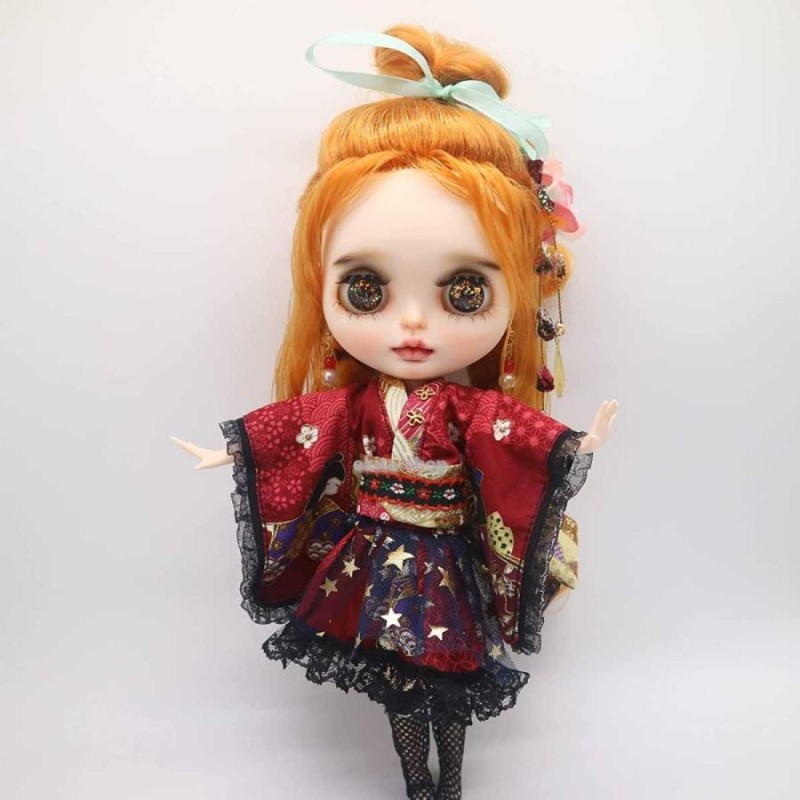 bjd ブライス人形 ドール ヌードブライスドール カスタマイズされた