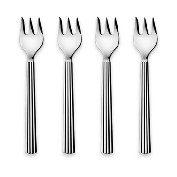GEORG JENSEN BERNADOTTE 蛋糕叉禮物四件組 10014955