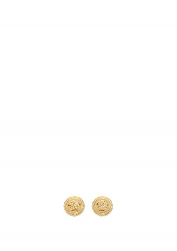 Versace - Earrings - Mens - Yellow