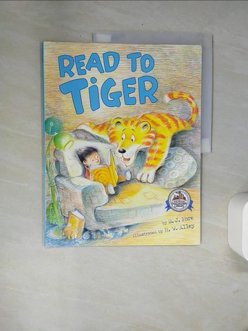 【書寶二手書T3／少年童書_UA9】Read to Tiger [Paperback]_Fore, S. J.