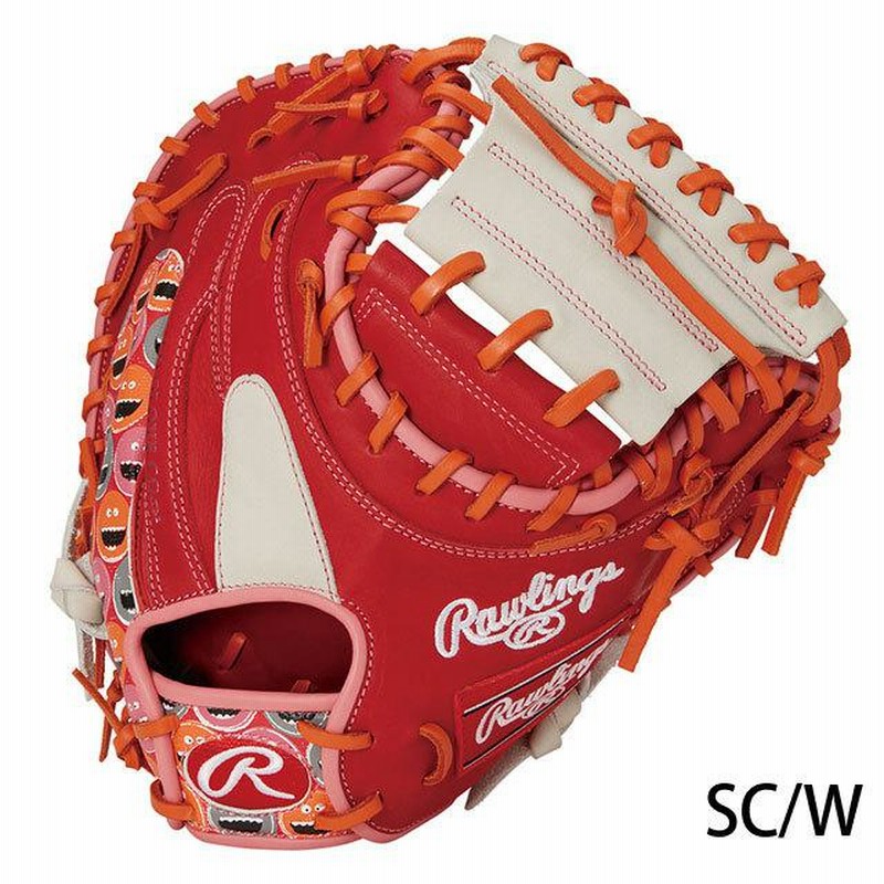 ローリングス ピアザモデル Rawlings キャッチャーミット 軟式グローブ-