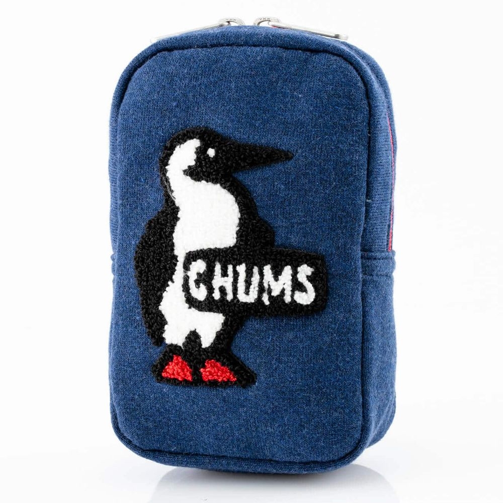 Chums Vertical Pouch Sweat 收納包深藍 摩曼頓 Line購物