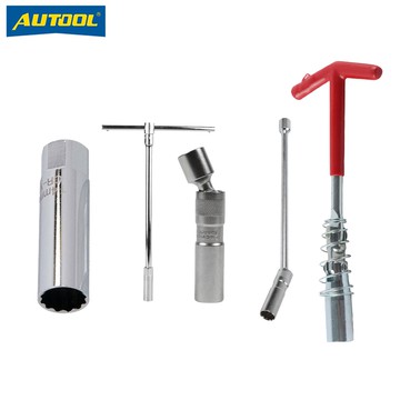 AUTOOL 萬向磁性火花塞套筒加長款 14mm/16mm 汽車火花塞 加長杆搖頭 火嘴咀扳手