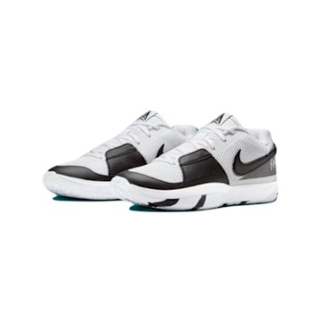 Nike Ja 1 籃球鞋 白黑陰陽 DR8786-101