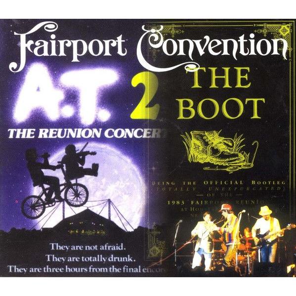 英4discs CD Fairport Convention AT2 The Boot WR4CD034 Woodworm Records  00440