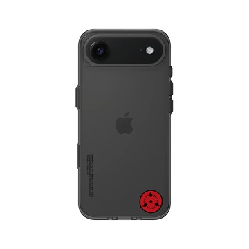 iPhone Air Clear (相機按鈕) 酷墨灰 - 火影忍者 Naruto - LOGO系列-寫輪眼