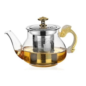 耐高溫玻璃茶壺茶水分離煮茶器燒水壺泡茶壺茶具套裝明火高硼硅