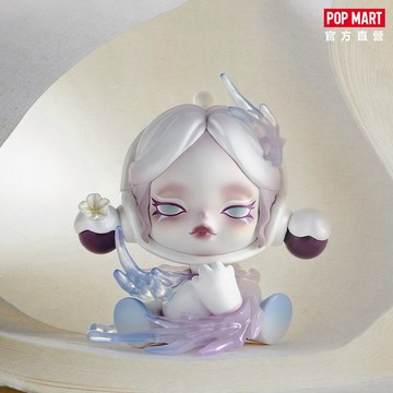 【POP MART 泡泡瑪特】SKULLPANDA庭前墨梅 系列盲盒公仔(12入)
