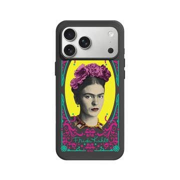iPhone 17 Pro Max SolidX 黑 - Frida Kahlo - 卡蘿的凝視