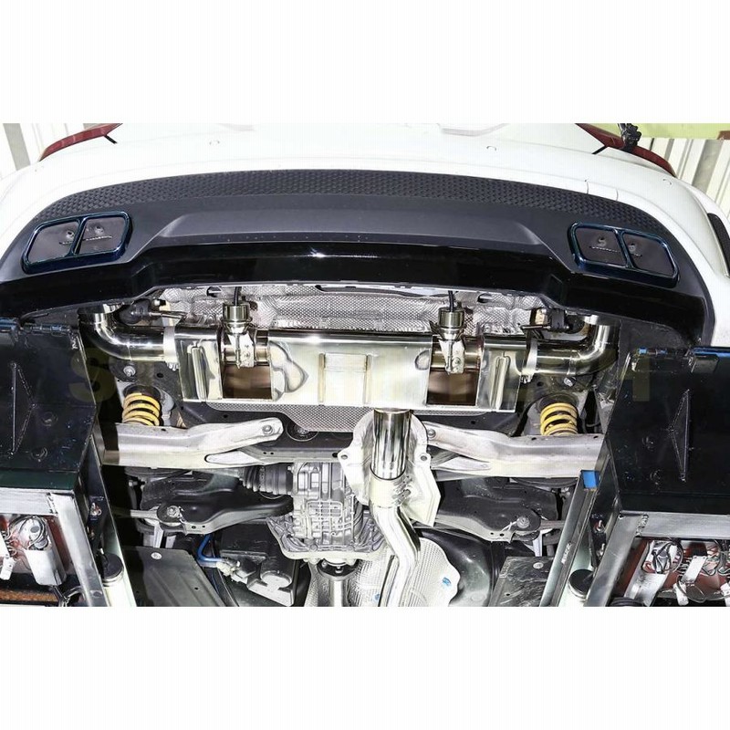 iPE イノテック BENZ W176 A45 AMG用 可変バルブ マフラー フル 