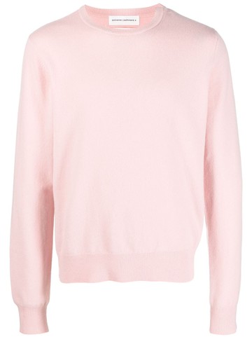 extreme cashmere - n36 long-sleeved knitted jumper - unisex - Spandex/Elastane/Nylon/Cashmere - One Size - Pink