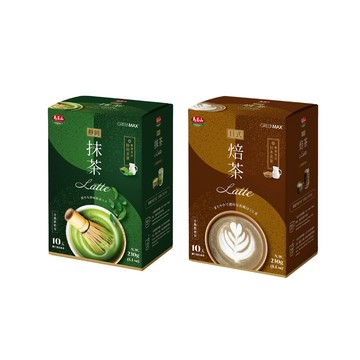 馬玉山 拿鐵系列(口味多選/包) (23g*10入/盒)