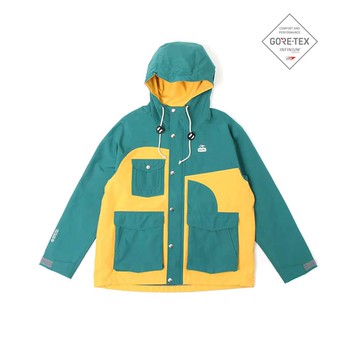 CHUMS Gore-Tex INFINIUM Camping Parka 男 防水外套 CH041375T036