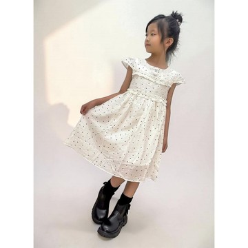 MUCH主幼商場Dot Dress