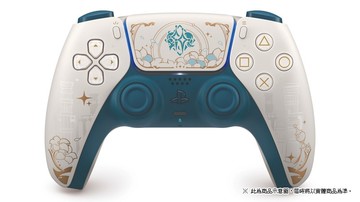 【PlayStation】原廠 PS5 手把 DualSense 無線控制器 《原神》限量版 台灣公司貨