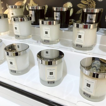 【Jo Malone】英國梨與小蒼蘭 紅玫瑰 青檸羅勒柑橘 蠟燭 200g 海鹽與鼠尾草 JM 香氛蠟燭 含羞草與小荳蔻 橙花 甜杏仁 馬卡龍｜迷人香氛◆全館現貨快出