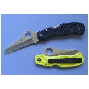 SPYDERCO　スパイダルコ　セーバーソルト　海里