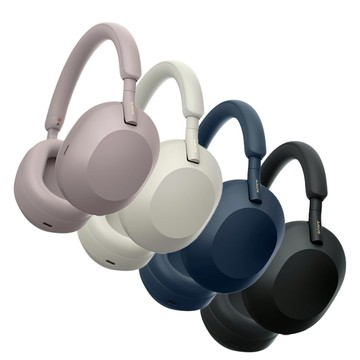 SONY [ 公司貨 保固12+6] WH-1000XM5 主動式降噪旗艦藍牙耳機(頂級降噪 /極真音質/配戴舒適)