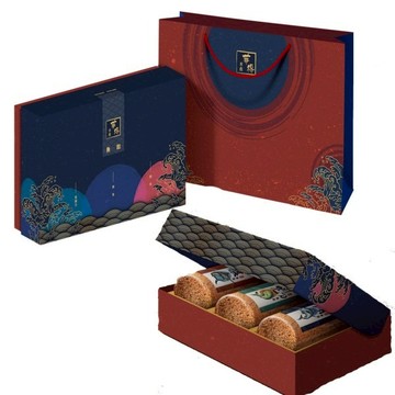 【華得水產】東港綜合魚鬆禮盒3罐組-廠商直送