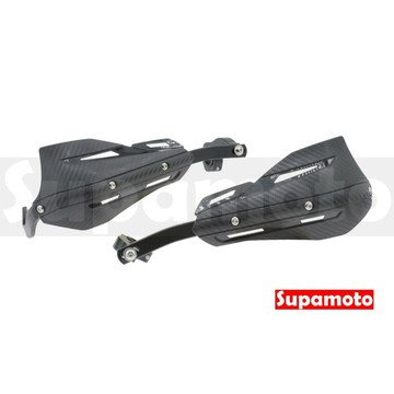 -Supamoto- 卡夢護弓—R (保護桿/護手/通用改裝/史坤伯/鋁合金/滑胎/CRF/ADV/機車改裝)