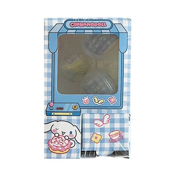 三麗鷗 扭蛋紙膠帶5入組
