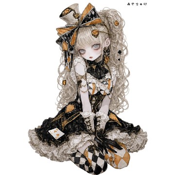 【6 月新品】07-133-0234 人物貼紙 馬戲團風格