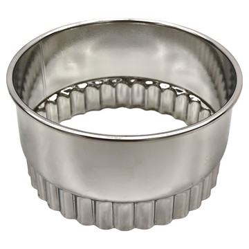 SaNNeNg 三能 圓齒切模 SN3832 90 x 50mm  銀色  1個