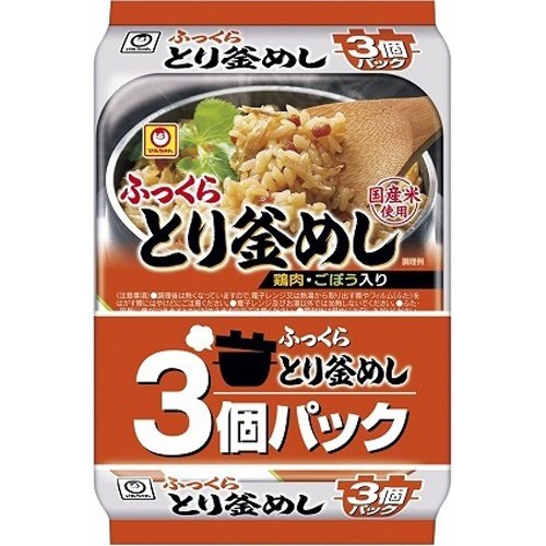 東洋水産 マルちゃん 鶏釜めし 160g×3P×8入