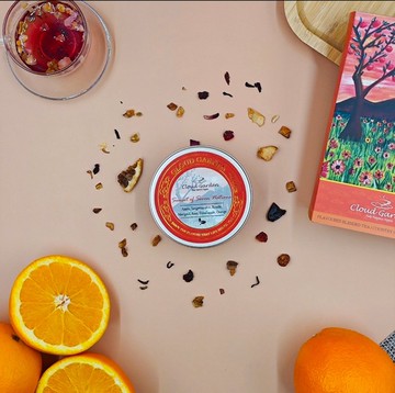 富含維他命C | 美容抗氧化 | 七國夕霞 花果茶