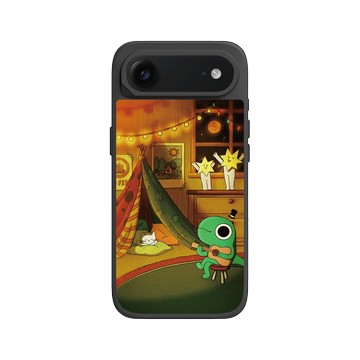 iPhone Air SolidX 黑 - 怪奇事物所 Incrediville - 烏克麗麗之夜