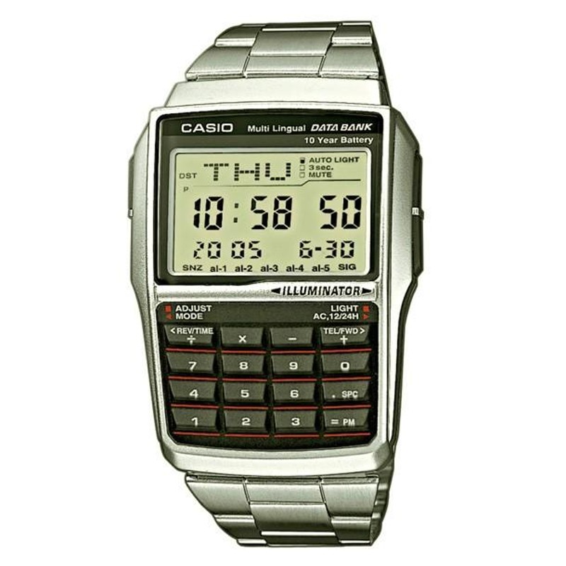 メール便]DBC32D-1A DATA BANK データバンク 時計 カシオ CASIO チープカシオ チプカシ | LINEブランドカタログ