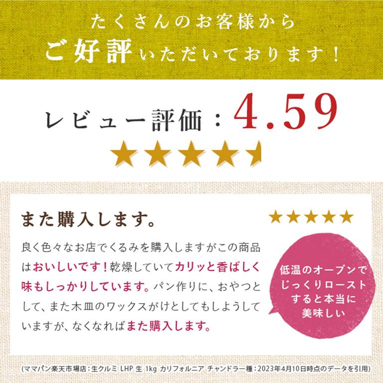 生クルミ LHP 生 250g カリフォルニア チャンドラー種 胡桃 くるみ ナッツ